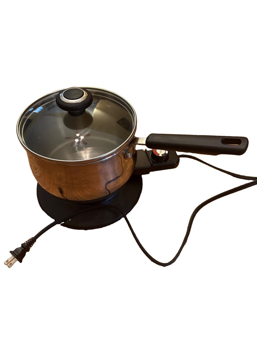 EUC Cooks Essentials Stainless Steel Electric Multicooker Hot Pot